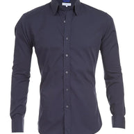 STRETCH ZIP SHIRT (Hemd)