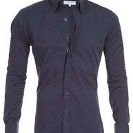 STRETCH ZIP SHIRT (Hemd)