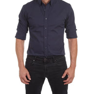 STRETCH ZIP SHIRT (Hemd)