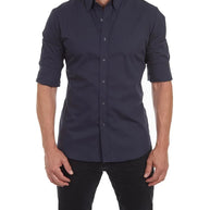 STRETCH ZIP SHIRT (Hemd)