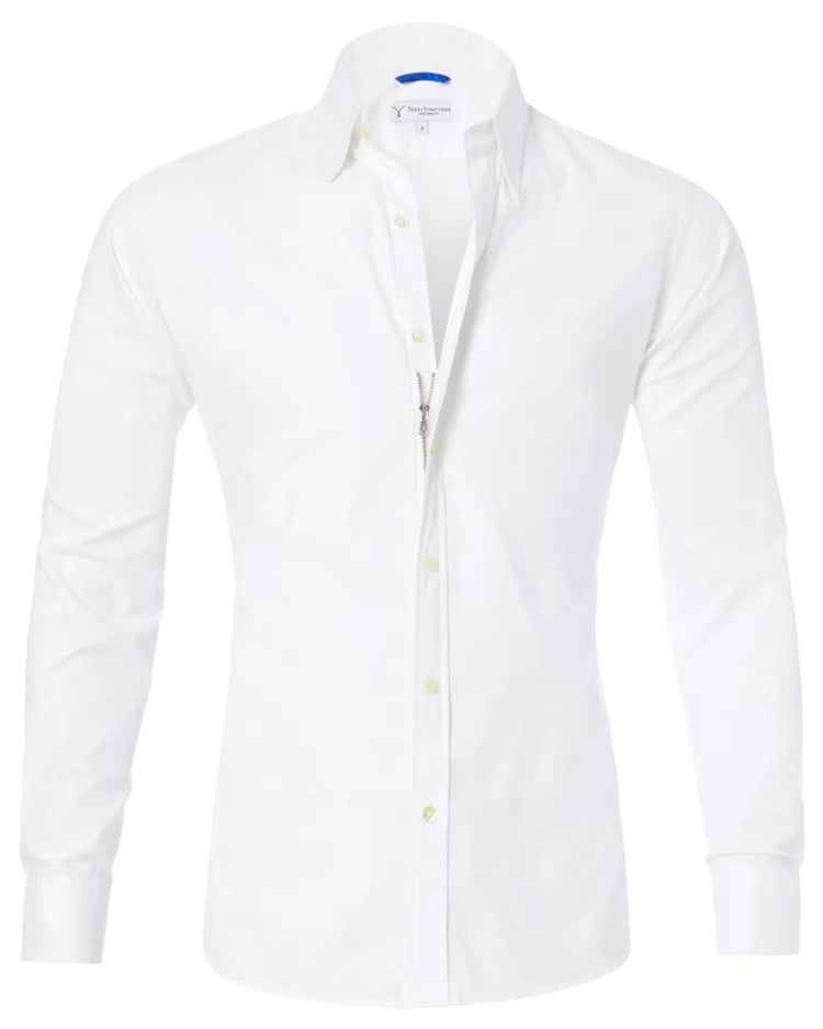STRETCH ZIP SHIRT (Hemd)
