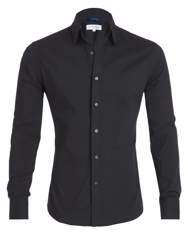 STRETCH ZIP SHIRT (Hemd)