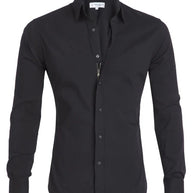 STRETCH ZIP SHIRT (Hemd)