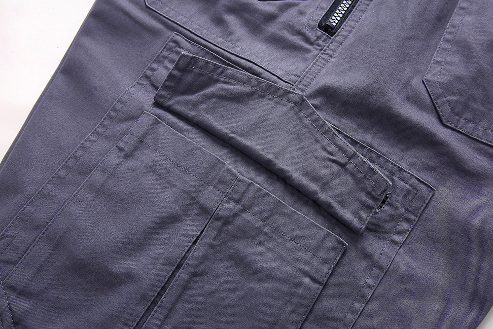 WW | Stylische Outdoor Cargoshorts Mit Reißverschlusstaschen Für Herren