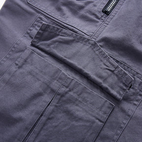 WW | Stylische Outdoor Cargoshorts Mit Reißverschlusstaschen Für Herren