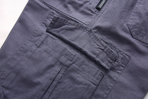 WW | Stylische Outdoor Cargoshorts Mit Reißverschlusstaschen Für Herren
