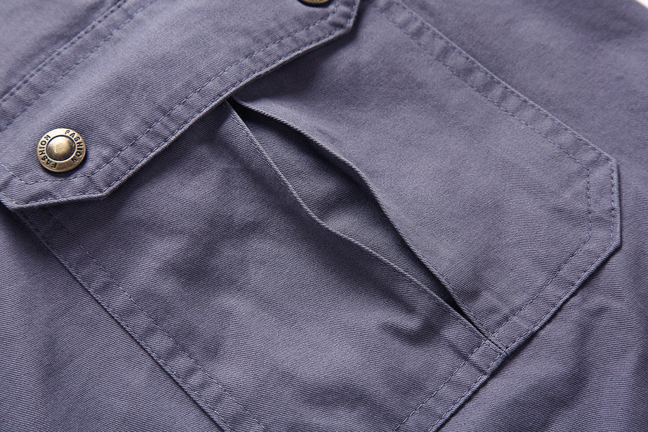 WW | Stylische Outdoor Cargoshorts Mit Reißverschlusstaschen Für Herren