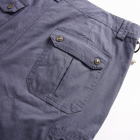 WW | Stylische Outdoor Cargoshorts Mit Reißverschlusstaschen Für Herren