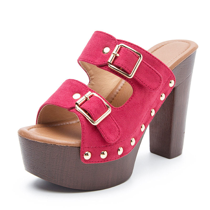 Damen Schuhe in Rot, Braun, Grün oder Schwarz