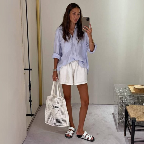 WW | Luxuriöse Pantoletten Mit Komfortsohle