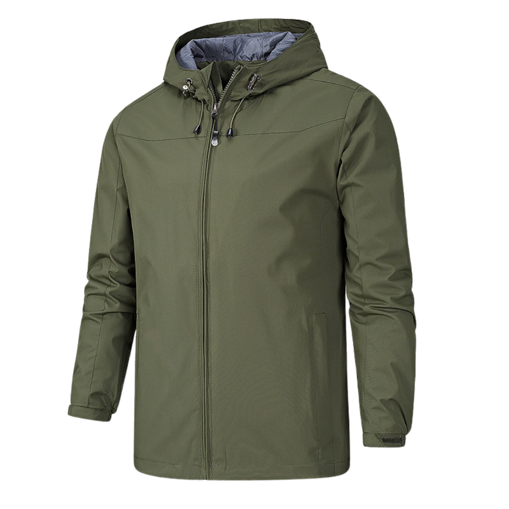 WW | Windjacke mit Kapuze für Männer