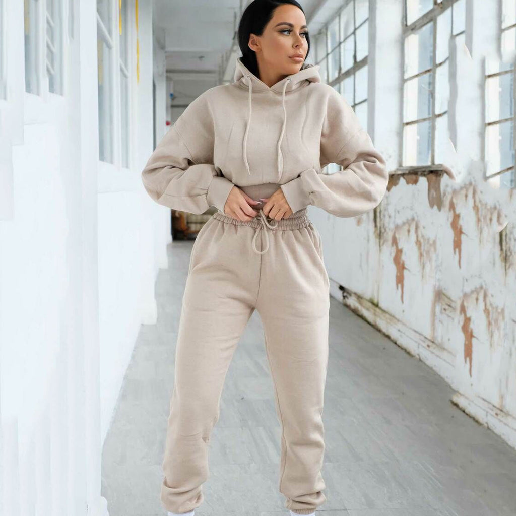 WW | Set Jogginganzug Damen mit Kapuze