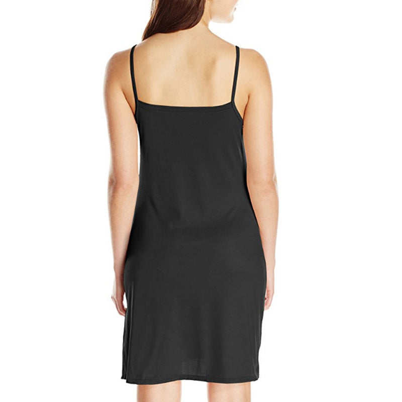 Damen Seiden Schlafchemise WW