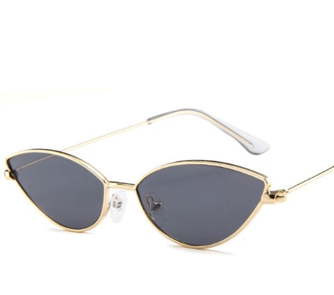W&W Mode | Retro Katzenaugen Sonnenbrille Aus Premium Veganleder
