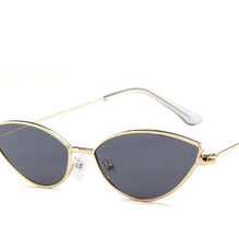 WW | Retro Katzenaugen Sonnenbrille Aus Premium Veganleder