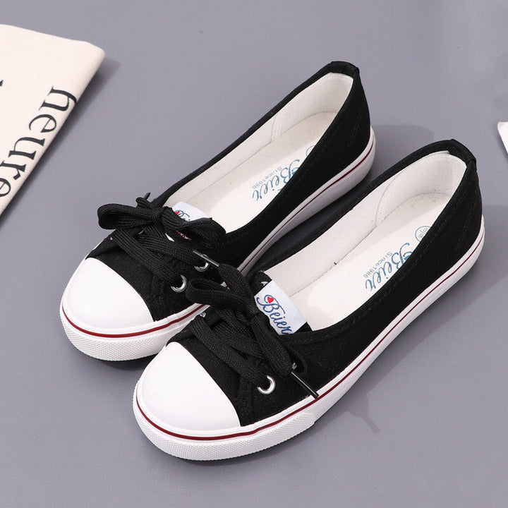 W&W Mode | Bequeme Flache Halbschuhe Für Frauen