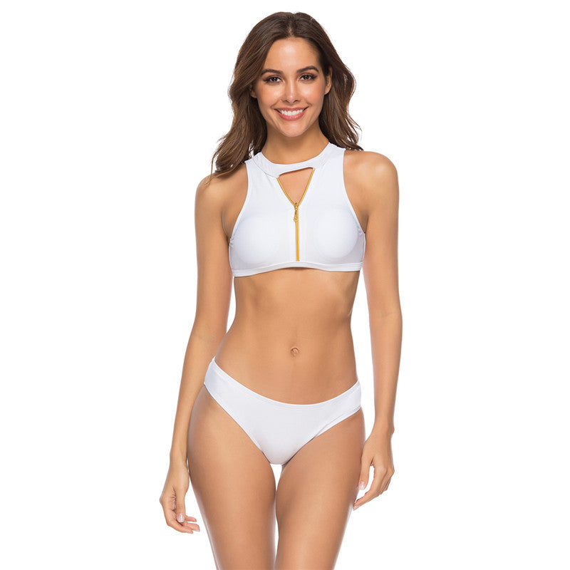 Damen Sportlicher Bikini WW