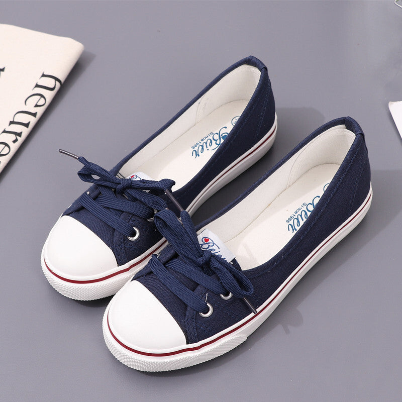 W&W Mode | Bequeme Flache Halbschuhe Für Frauen