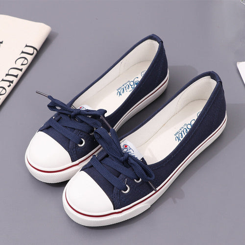 W&W Mode | Bequeme Flache Halbschuhe Für Frauen
