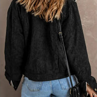 WW | Lambswool Patchwork Corduroy Jacke