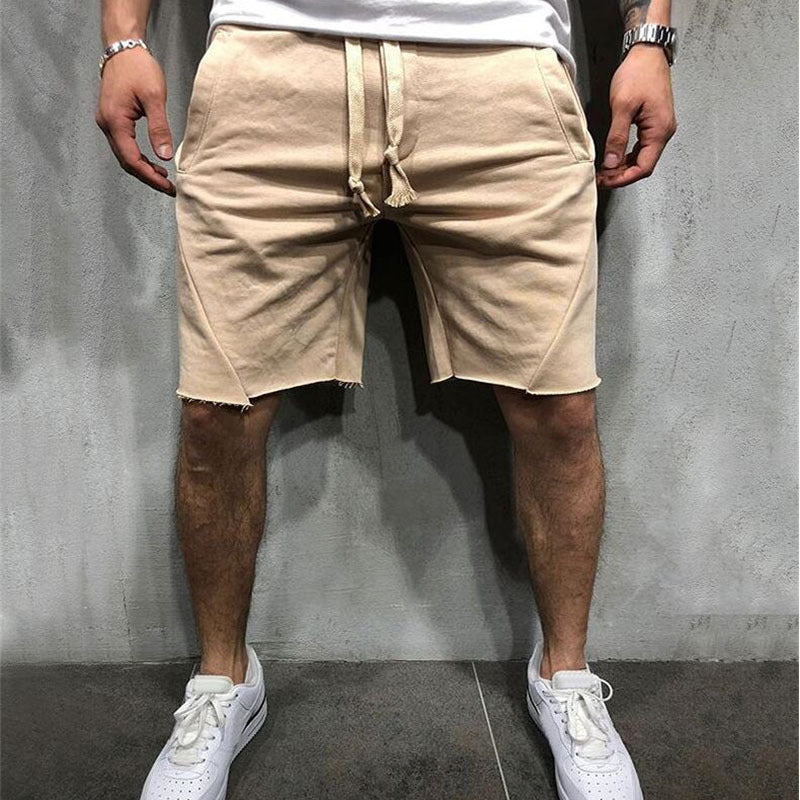 WW | Sportliche Graue Shorts Für Herren