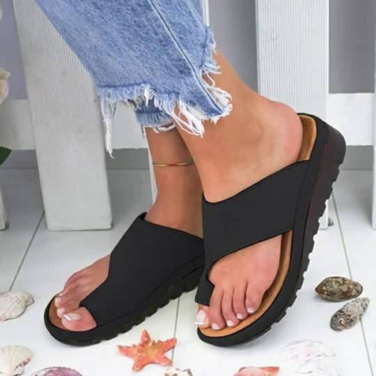 WW | Rutschfeste Damen Sandalen Mit Plateau