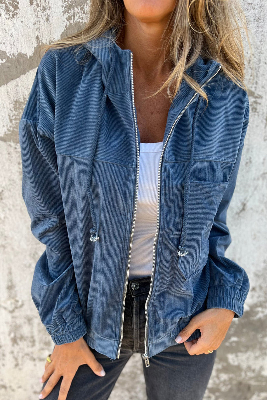 WW | Cordjacke Damen