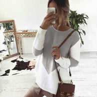 Damen Strickpullover mit strukturiertem Oberteil und modernem Schnitt WW