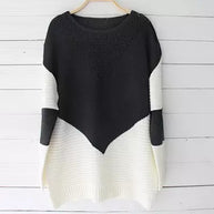 Damen Strickpullover mit strukturiertem Oberteil und modernem Schnitt WW