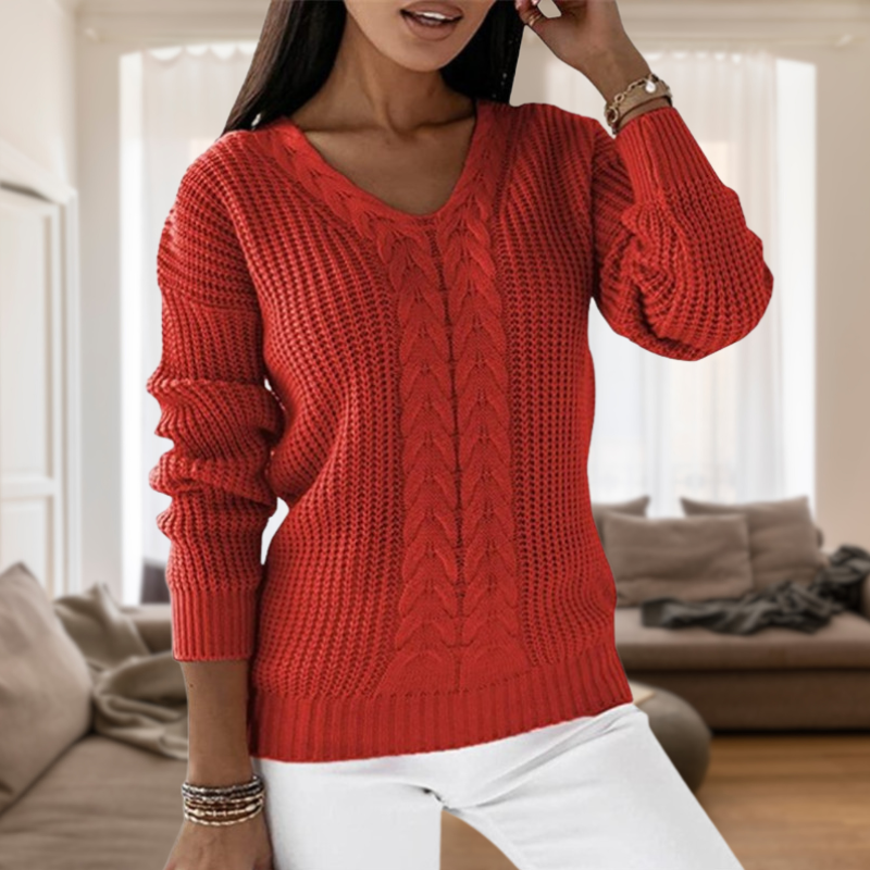 W&W Mode Pullover Mühelos Und Stilvoll