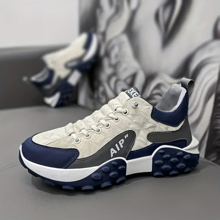 WW | Schnürsneaker Mit Dicker Sohle Für Herren