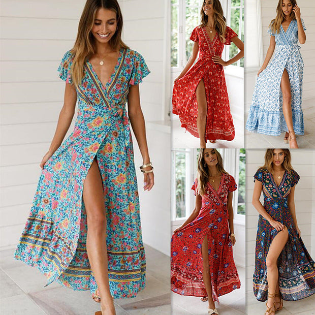 WW | Sexxy Kleider für Frauen Blumenkleid
