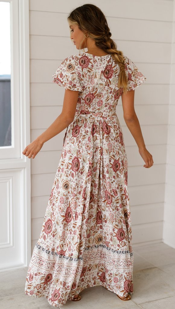 W&W Mode | Sexxy Kleider für Frauen Blumenkleid