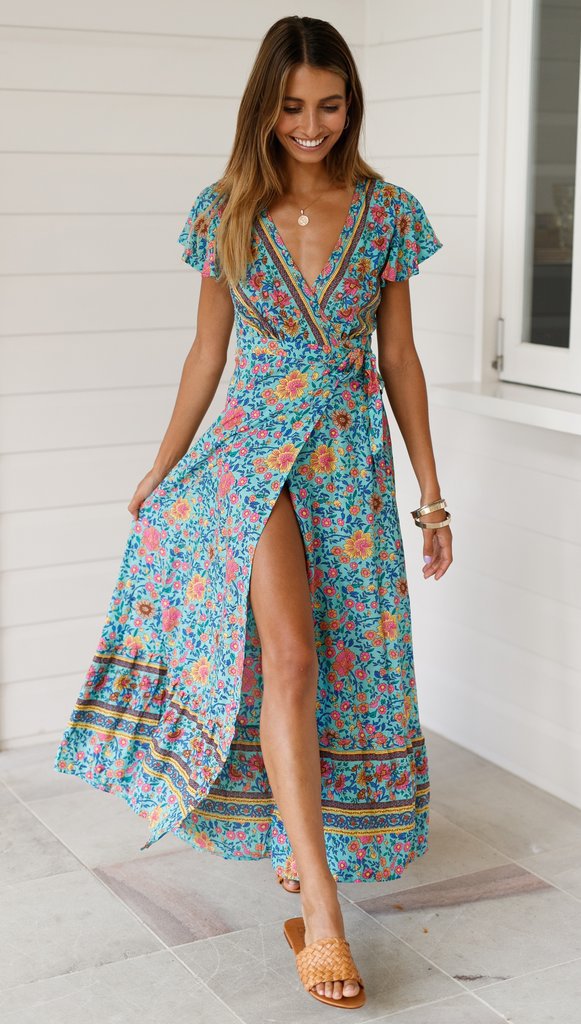 W&W Mode | Sexxy Kleider für Frauen Blumenkleid