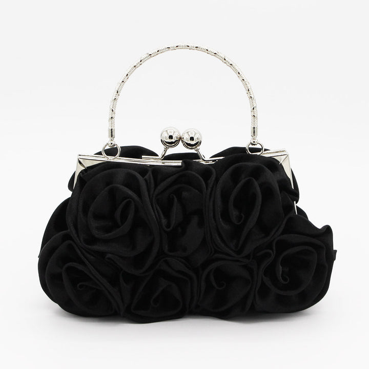 W&W Mode | Handtasche Mit Rosenmotiv Für Besondere Anlässe
