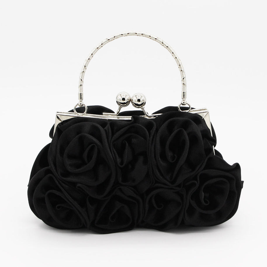 WW | Handtasche Mit Rosenmotiv Für Besondere Anlässe