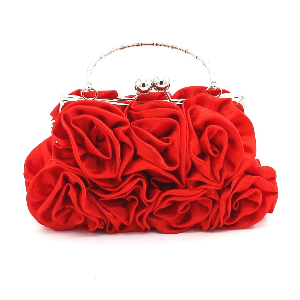 W&W Mode | Handtasche Mit Rosenmotiv Für Besondere Anlässe