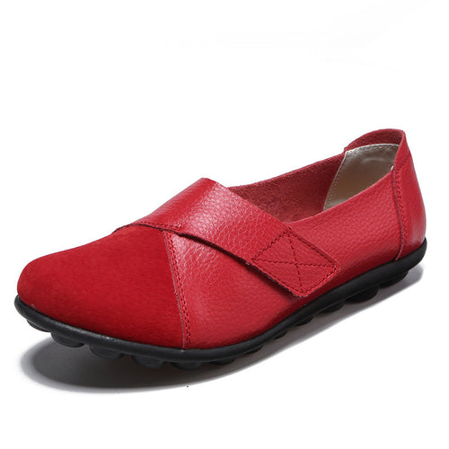 Damen Bequeme Ballerinas mit ergonomischer Fußbett-Technologie W&W Mode