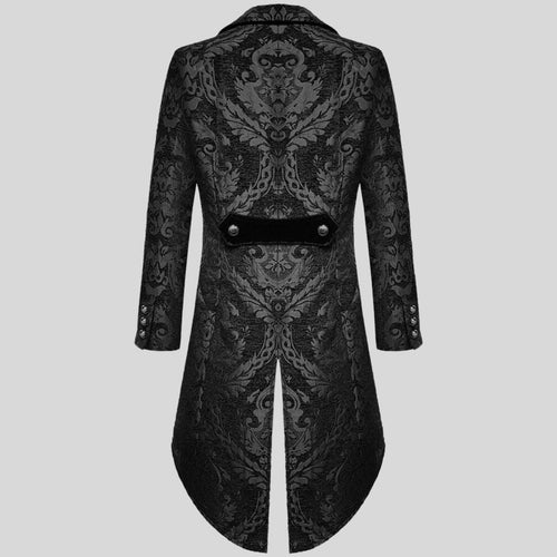 WW | Viktorianisch Inspirierter Frack Mit Geprägtem Brokatmuster