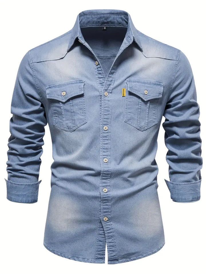 W&W Mode | Denim Hemd