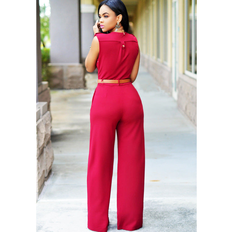 WW Damenmoden-Jumpsuit mit Einteiler-Hose