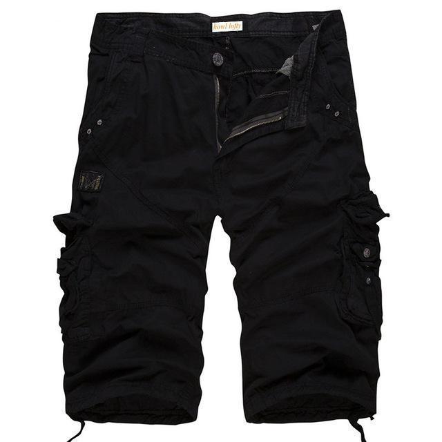 W&W Mode | Militärische Cargo Shorts Für Herren