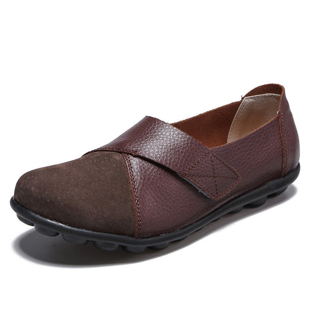 WW | Orthopädische Leder Slip-On Loafer für Damen