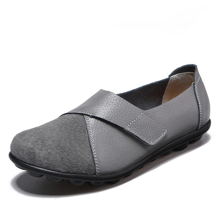 Damen Bequeme Ballerinas mit ergonomischer Fußbett-Technologie W&W Mode
