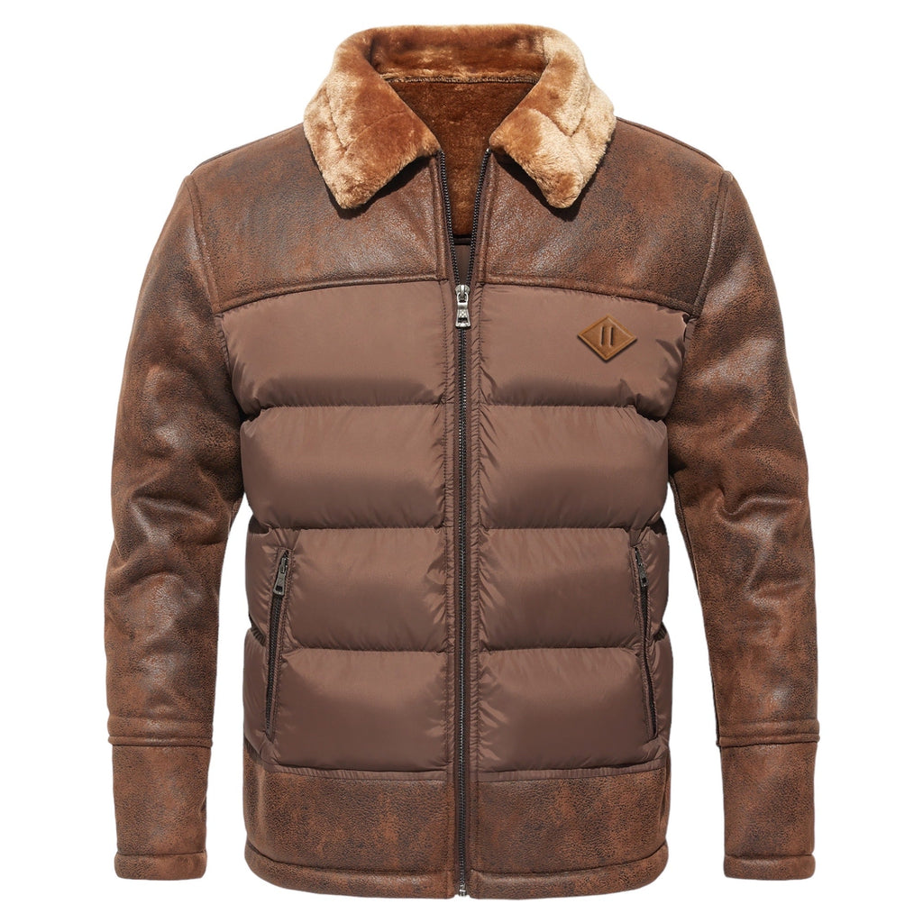 Wolff | Robuste Lederjacke