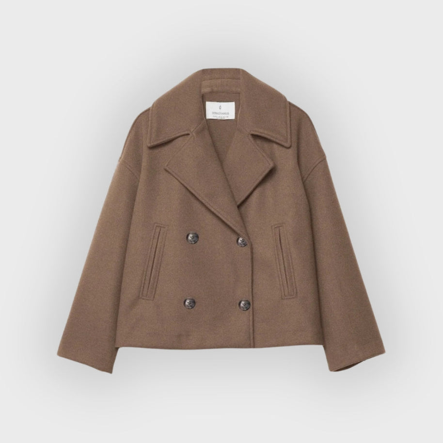 WW | Doppelreihige Jacke