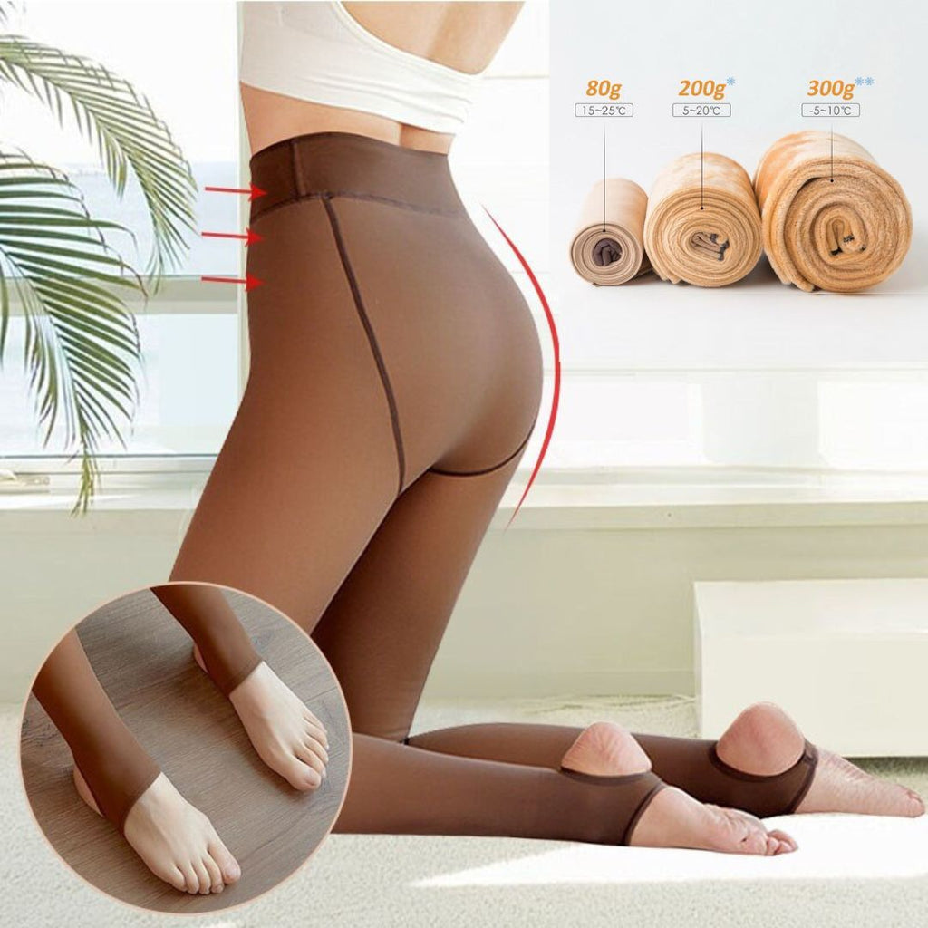 WW | Leggings mit Fleecefutter