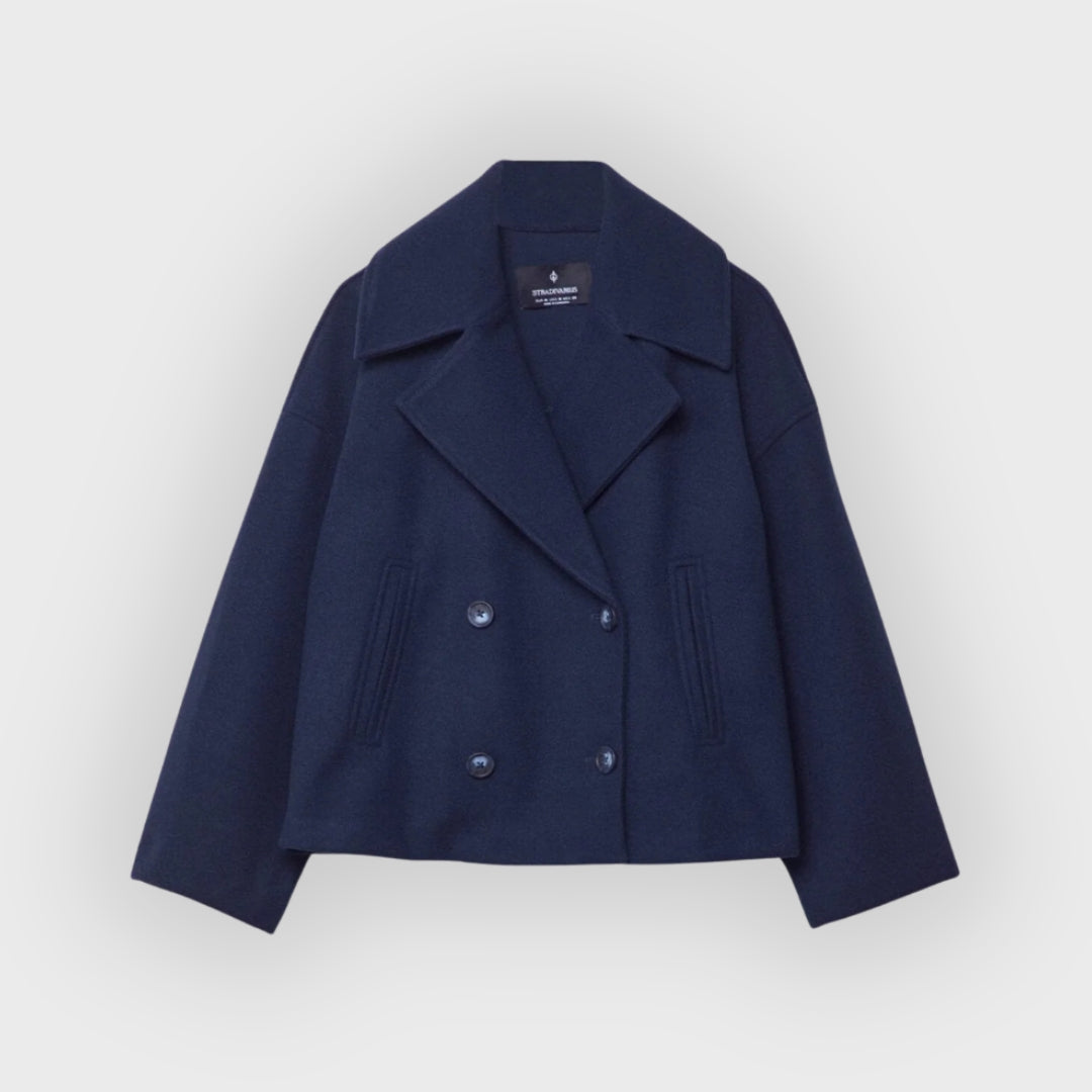 WW | Doppelreihige Jacke