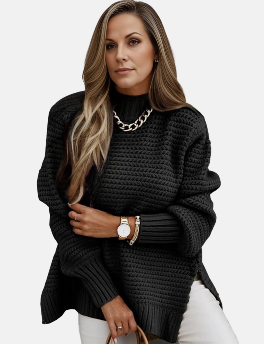 WW Pullover | Weicher Gestrickter Pullover für Damen