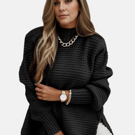 WW Pullover | Weicher Gestrickter Pullover für Damen